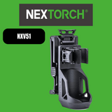 Nextorch Quick Draw Torch Holder, Rotates 360, Molle/Belt Mount