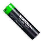 Nextorch 18650 Rechargeable Lithium Battery 2600 MaH, USBC Charge