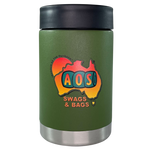 AOS Double Wall Vacuum Insulated S/S Stubby & Can Cooler Thermal Mug