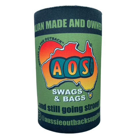 AOS Stubby Can Holder Cooler
