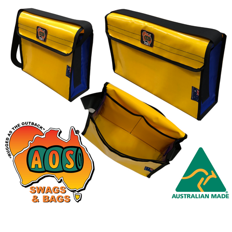 AOS Standard PVC Tool Bag Crib Bag Shoulder Bag