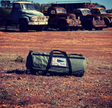 AOS Australian Made Bushman Deluxe Apex Canvas Swag Bundle