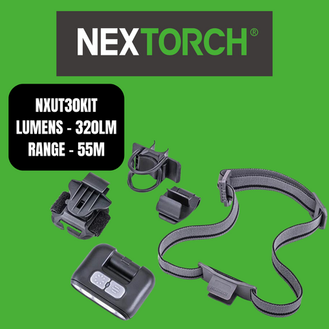 Nextorch Compact Rechargeable Multi-Function Light, On-Off Motion Sensor